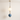 Luminária Pendente Moderna Minimalista Vidro Metal Jongin - 1 Lâmpada / Azul / Branco Quente (3000K) - ORNE™