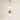 Luminária Pendente Moderna Minimalista Vidro Metal Jongin - 2 Lâmpadas / Laranja / Branco Quente (3000K) - ORNE™