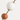Luminária Pendente Moderna Minimalista Vidro Metal Jongin - 1 Lâmpada / Fendi / Branco Quente (3000K) - ORNE™