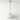 Luminária Pendente Moderno Minimalista Vidro Metal Japonês Kittan — ORNE