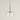 Luminária Pendente Moderno Minimalista Vidro Klaus - Incolor / Ø14cm - ORNE™