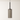 Luminária Pendente Moderno Minimalista Vidro Klaus - Fumê / Ø8cm - ORNE™
