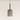 Luminária Pendente Moderno Minimalista Vidro Klaus - Fumê / Ø10cm - ORNE™