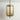 Luminária Pendente Moderno Minimalista Vidro Metal Globo LED Âmbar Knot — ORNE