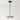 Luminária Pendente Moderno Minimalista Vidro Metal LED Calix — ORNE