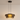Luminária Pendente Moderna Minimalista Vidro LED Clove - Fumê / 2 camadas / Ø35cm / Branco Quente (3000K) - ORNE™