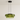 Luminária Pendente Moderna Minimalista Vidro LED Clove - Verde / 2 camadas / Ø45cm / Branco Quente (3000K) - ORNE™