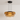 Luminária Pendente Moderna Minimalista Vidro LED Clove - Âmbar / 3 camadas / Ø45cm / Branco Quente (3000K) - ORNE™