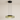 Luminária Pendente Moderna Minimalista Vidro LED Clove - Verde / 1 camada / Ø35cm / Branco Quente (3000K) - ORNE™