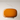 Luminária Pendente Moderna Minimalista Metal Vidro LED Glow - Laranja e Branco / Ø40cm / Branco Neutro (4000K) - ORNE™