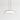 Luminária Pendente Moderna Minimalista LED Vidro Harra - Ø28cm / Branco Quente (3000K) - ORNE™