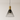 Luminária Pendente Moderno Minimalista Iza - C / Fumê - ORNE™