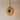 Luminária Pendente Moderno Minimalista Vidro Âmbar Juno - B: Vertical / Ø28cm - ORNE™