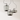 Luminária Pendente Moderno Minimalista Vidro Lotus - Fumê / Ø35cm - ORNE™