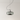 Luminária Pendente Moderno Minimalista Vidro Lotus - Fumê / Ø45cm - ORNE™