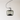 Luminária Pendente Moderno Minimalista Vidro Lotus - Fumê / Ø35cm - ORNE™