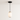 Luminária Pendente Moderna Minimalista LED Vidro Polia - Ø16x20cm / Branco Quente (3000K) - ORNE™