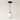 Luminária Pendente Moderna Minimalista LED Vidro Polia - Ø16x22.7cm / Branco Quente (3000K) - ORNE™