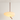 Luminária Pendente Moderna Minimalista Metal Vidro Orgânico Leeds - Modelo B | Ø44cm / Branco Quente (3000K) - ORNE™
