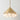 Luminária Pendente Moderno Minimalista Vidro Metal Globos Dourado Lindau — ORNE
