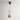 Luminária Pendente Moderna Minimalista LED Metal Vidro Lisgo - Rosa / Ø15x35cm / Dimerizável (3000K-6000K) - ORNE™