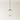 Luminária Pendente Moderno Minimalista Vidro Metal Globo LED Loango