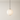 Luminária Pendente Moderno Minimalista Vidro Metal Globo LED Loango