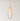 Luminária Pendente Moderno Minimalista Vidro Metal Globo LED Loango