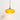 Luminária Pendente Moderna Minimalista Vidro Lucente - Laranja / Ø28x10cm - ORNE™