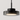 Luminária Pendente Moderna Minimalista Metal Vidro LED Lummi - Preto / Branco Quente (3000K) - ORNE™