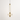 Luminária Pendente Moderna Minimalista LED Vidro Mira - Ø21x63cm / Dourado - ORNE™