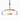 Luminária Pendente Moderno Minimalista Vidro Metal LED Moonli