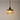 Luminária Pendente Moderna Minimalista Vidro Metal Myrina - Ø17x16cm / Preto - ORNE™