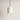 Luminária Pendente Moderna Minimalista Native - Branco - ORNE™