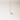 Luminária Pendente Moderno Minimalista Vidro Metal Branco Naya