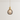  Luminária Pendente Moderna Minimalista Vidro Nervi - Fumê e Dourado / Vidro e Latão / 16x15cm / Redondo - ORNE™