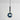 Luminária Pendente Moderno Minimalista Vidro Metal Globo Norcia — ORNE