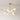 Luminária Pendente Moderno Minimalista Bolas Globos Vidro Nord - Dourado / 12 lâmpadas / Branco Quente (3000K) - ORNE™