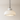 Luminária Pendente Moderna Minimalista Metal Vidro Novi - Branco / Branco Quente (3000K) - ORNE™