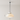 Luminária Pendente Moderna Minimalista Metal Vidro Novi - Branco / Branco Quente (3000K) - ORNE™