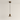 Luminária Pendente Moderna Minimalista LED Vidro Metal Pajallie - Ø15x15cm / Incolor / Branco Quente (3000K) - ORNE™
