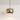 Luminária Pendente Moderna Minimalista Peanut - Dourado - ORNE™