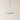 Luminária Pendente Moderno Minimalista Pensie - Incolor e Dourado / Ø45cm - ORNE™