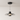 Luminária Pendente Moderno Minimalista Vidro Pounce - Fumê / Ø23cm - ORNE™