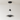 Luminária Pendente Moderno Minimalista Vidro Pounce - Fumê / Ø30cm - ORNE™
