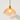 Luminária Pendente Moderna Minimalista Vidro Radiance - Rosa / Ø34x25cm / Vidro e Alumínio - ORNE™