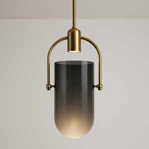 Luminária Pendente Moderno Minimalista Raggan - Preto - ORNE™