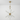 Luminária Pendente Moderno Minimalista Vidro Metal Linear LED Sarev — ORNE