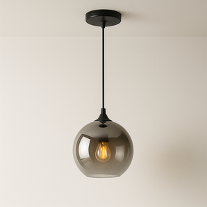 Luminária Pendente Moderna Minimalista Section - Prata - ORNE™