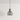 Luminária Pendente Moderno Minimalista Vidro Sienna - Fumê / Ø11cm - ORNE™